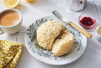 Lemon Sugar Crunch Buns