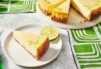 Lime Cheesecake