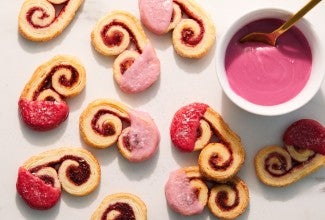 Mini Raspberry Elephant Ears