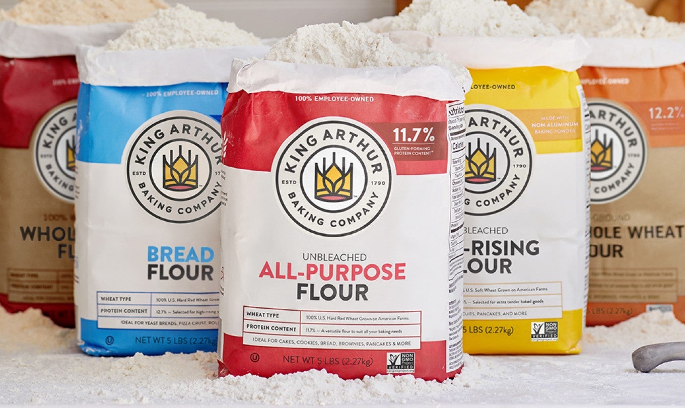 King Arthur Baking's Signature Flours