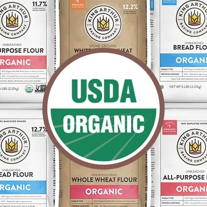 Organic Flours