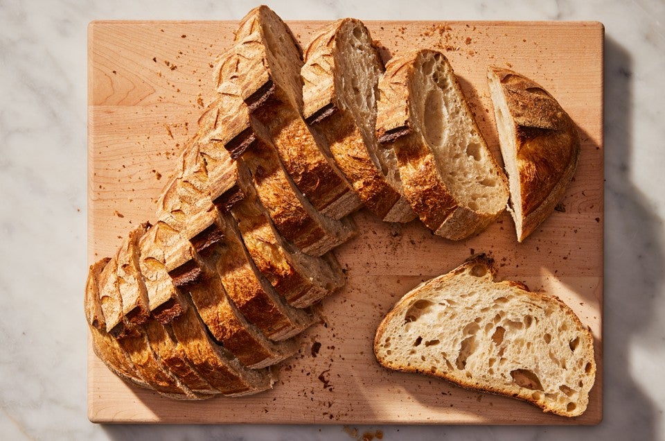 Pain de Campagne (Country Bread) - select to zoom