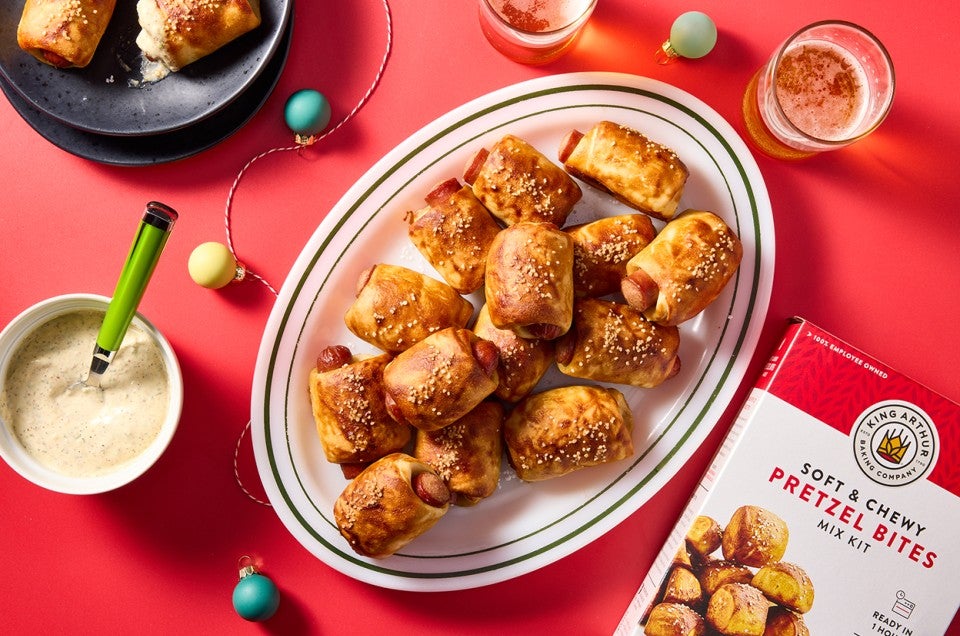 Pretzel Pigs in Blankets  - select to zoom