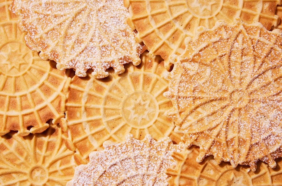 Classic Pizzelle - select to zoom