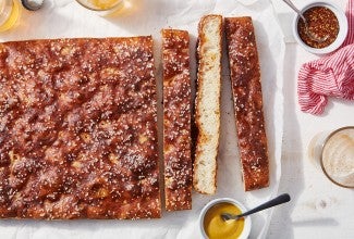 Pretzel Focaccia