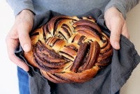 Shaping Babka via @kingarthurflour