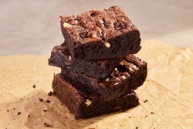 Super Fudgy Sourdough Brownies 