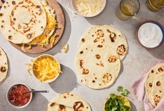 Sourdough Tortillas