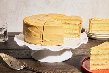 Southern Caramel Cake 