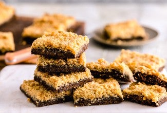 Sticky Ginger Squares