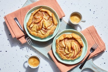 Tiny Apple Tarts for Two