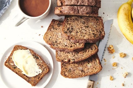 Whole Grain Banana Bread