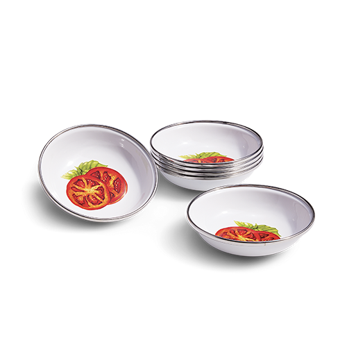 Tomato Dipping Bowls