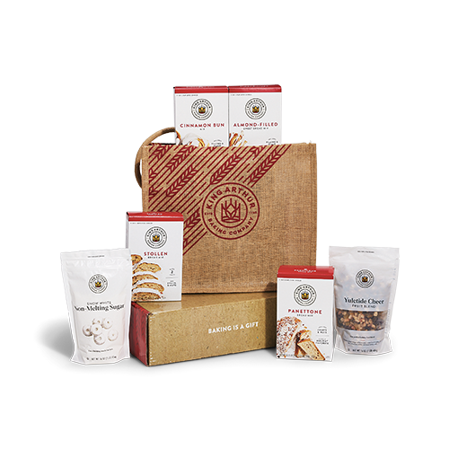 Holiday Breads Gift Tote